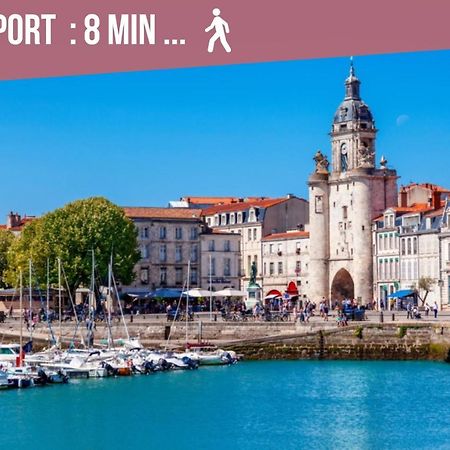 Ღ Marche Central • Au Coeur De Ville & Spacieux Ла Рошел Екстериор снимка