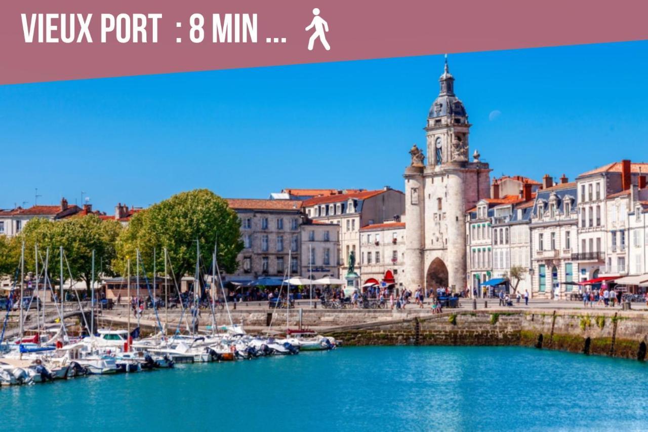 Ღ Marche Central • Au Coeur De Ville & Spacieux Ла Рошел Екстериор снимка