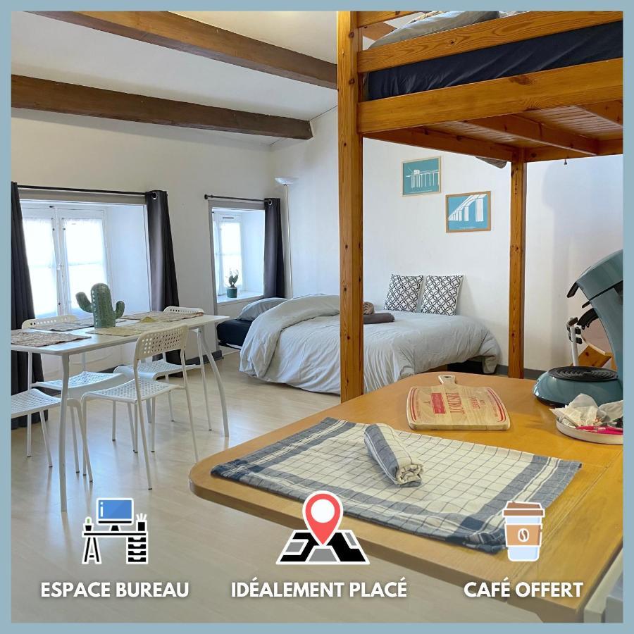 Ღ Marche Central • Au Coeur De Ville & Spacieux Ла Рошел Екстериор снимка