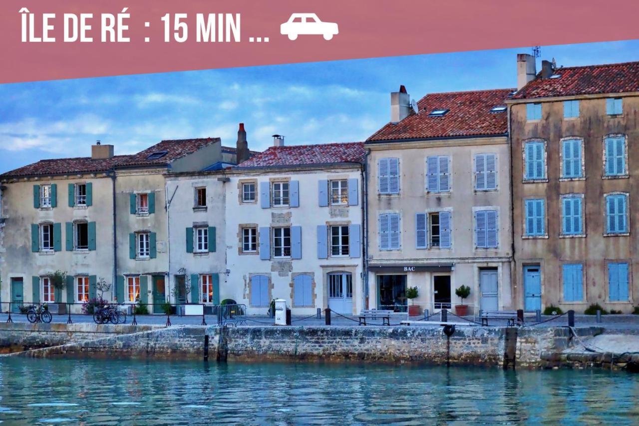 Ღ Marche Central • Au Coeur De Ville & Spacieux Ла Рошел Екстериор снимка