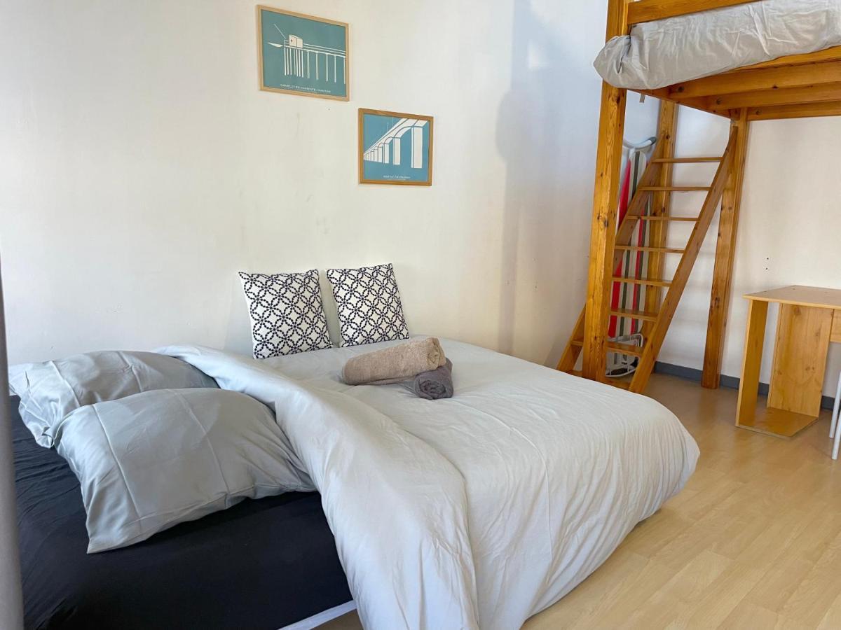Ღ Marche Central • Au Coeur De Ville & Spacieux Ла Рошел Екстериор снимка